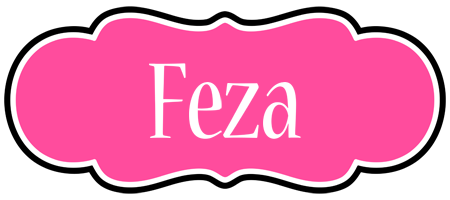 Feza invitation logo