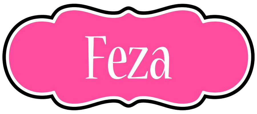 Feza invitation logo