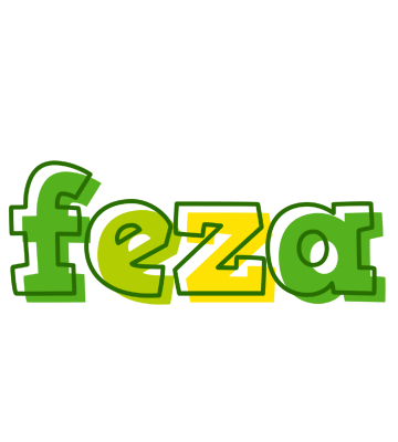 Feza juice logo