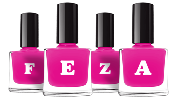 Feza nails logo