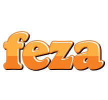 Feza orange logo