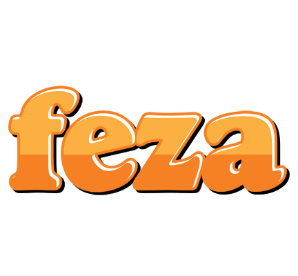 Feza orange logo