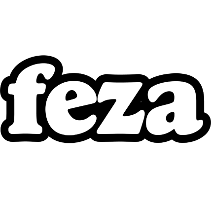 Feza panda logo