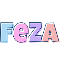 Feza pastel logo