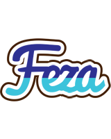 Feza raining logo