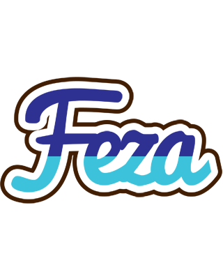 Feza raining logo