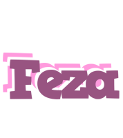 Feza relaxing logo