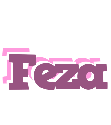 Feza relaxing logo