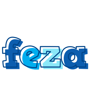 Feza sailor logo