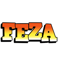 Feza sunset logo