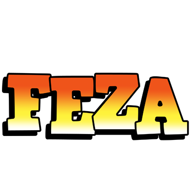 Feza sunset logo