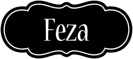 Feza welcome logo