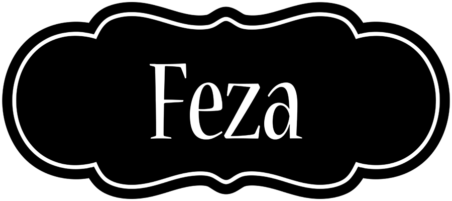 Feza welcome logo