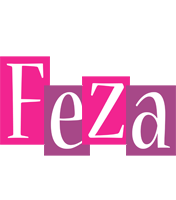 Feza whine logo