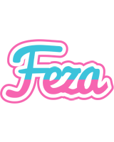 Feza woman logo