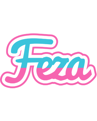 Feza woman logo