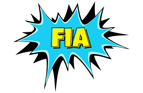 Fia amazing logo