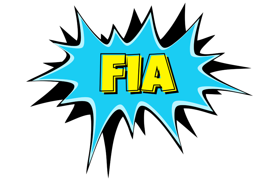 Fia amazing logo