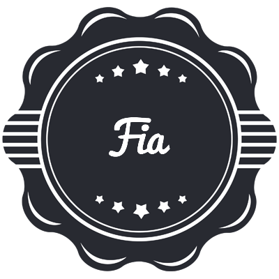 Fia badge logo