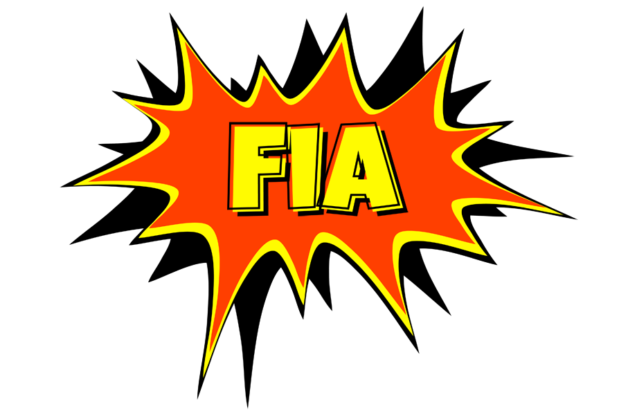 Fia bazinga logo