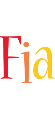 Fia birthday logo