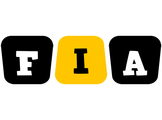 Fia boots logo