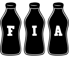 Fia bottle logo