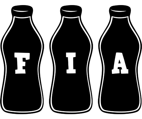 Fia bottle logo