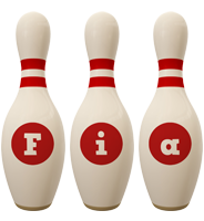 Fia bowling-pin logo