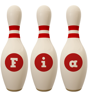 Fia bowling-pin logo