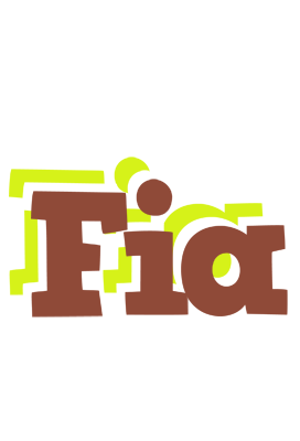 Fia caffeebar logo