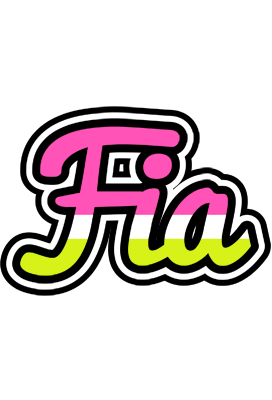 Fia candies logo