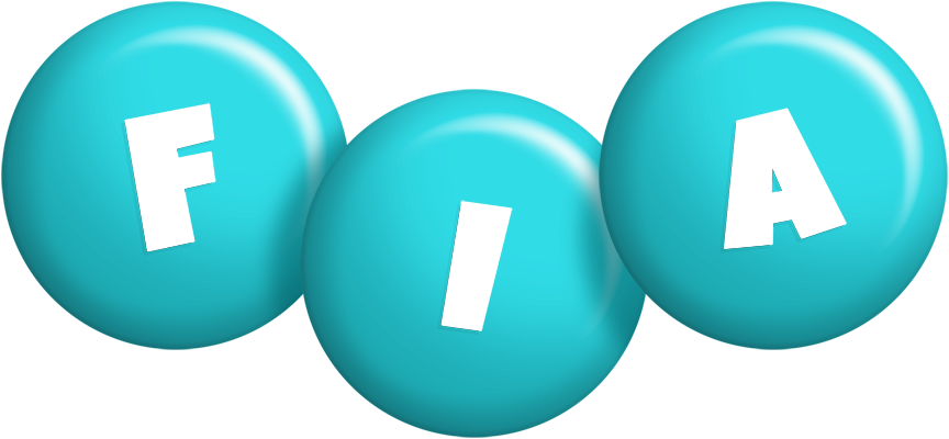 Fia candy-azur logo
