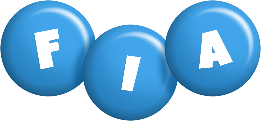 Fia candy-blue logo