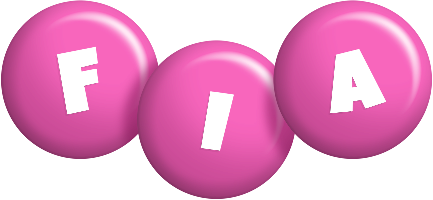 Fia candy-pink logo