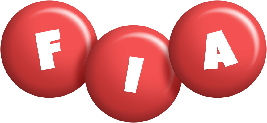 Fia candy-red logo