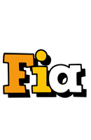 Fia cartoon logo