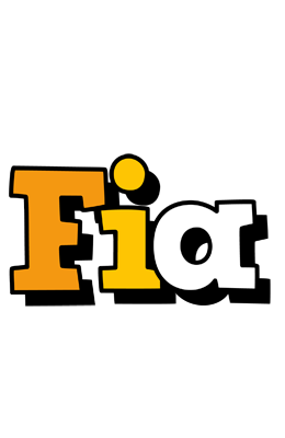 Fia cartoon logo
