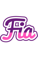 Fia cheerful logo