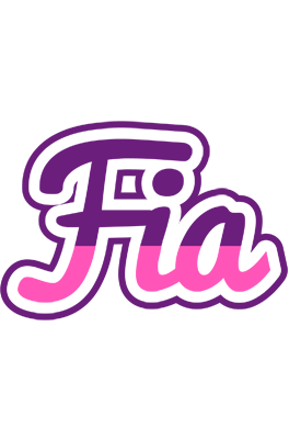 Fia cheerful logo
