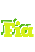 Fia citrus logo