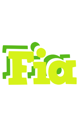 Fia citrus logo