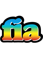 Fia color logo