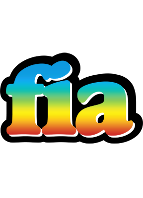 Fia color logo