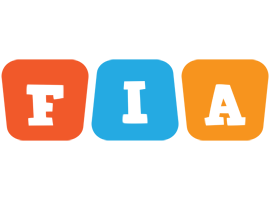 Fia comics logo