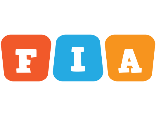Fia comics logo