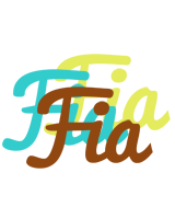 Fia cupcake logo