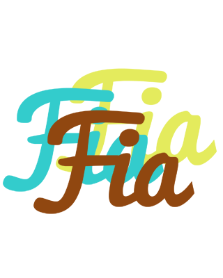 Fia cupcake logo