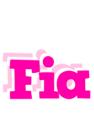 Fia dancing logo