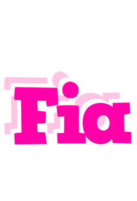 Fia dancing logo